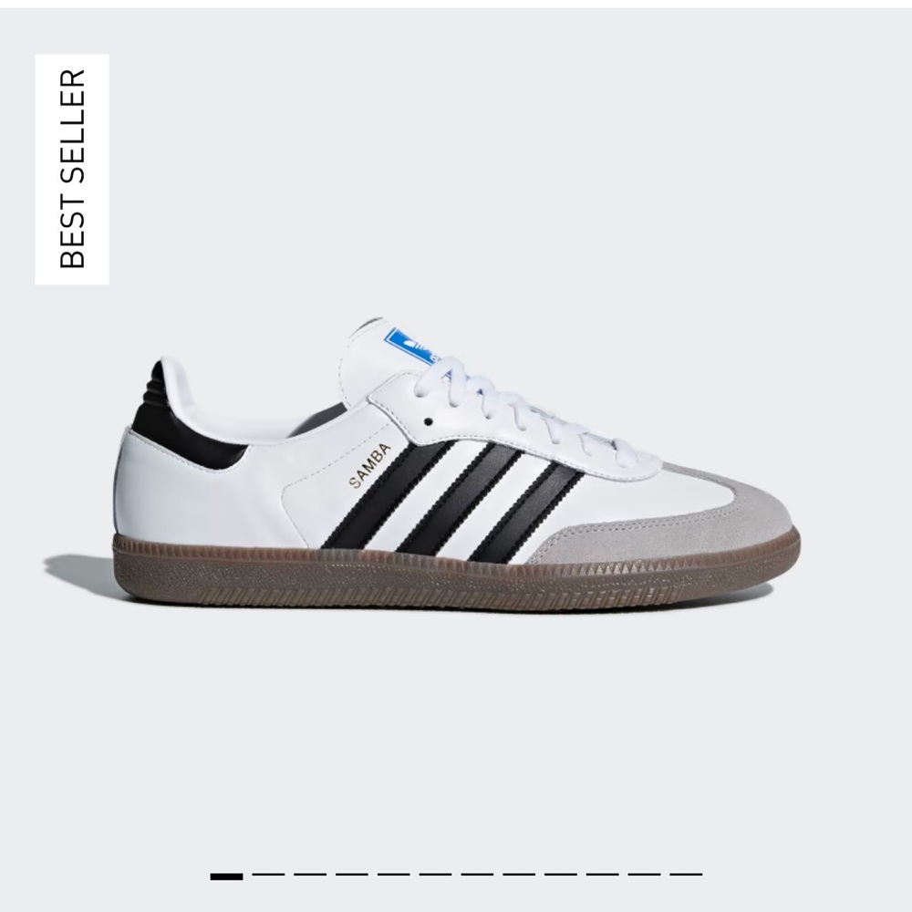 Adidas Og Samba - Shoe of the Season - Cloud White / Core Black / Clear Granite